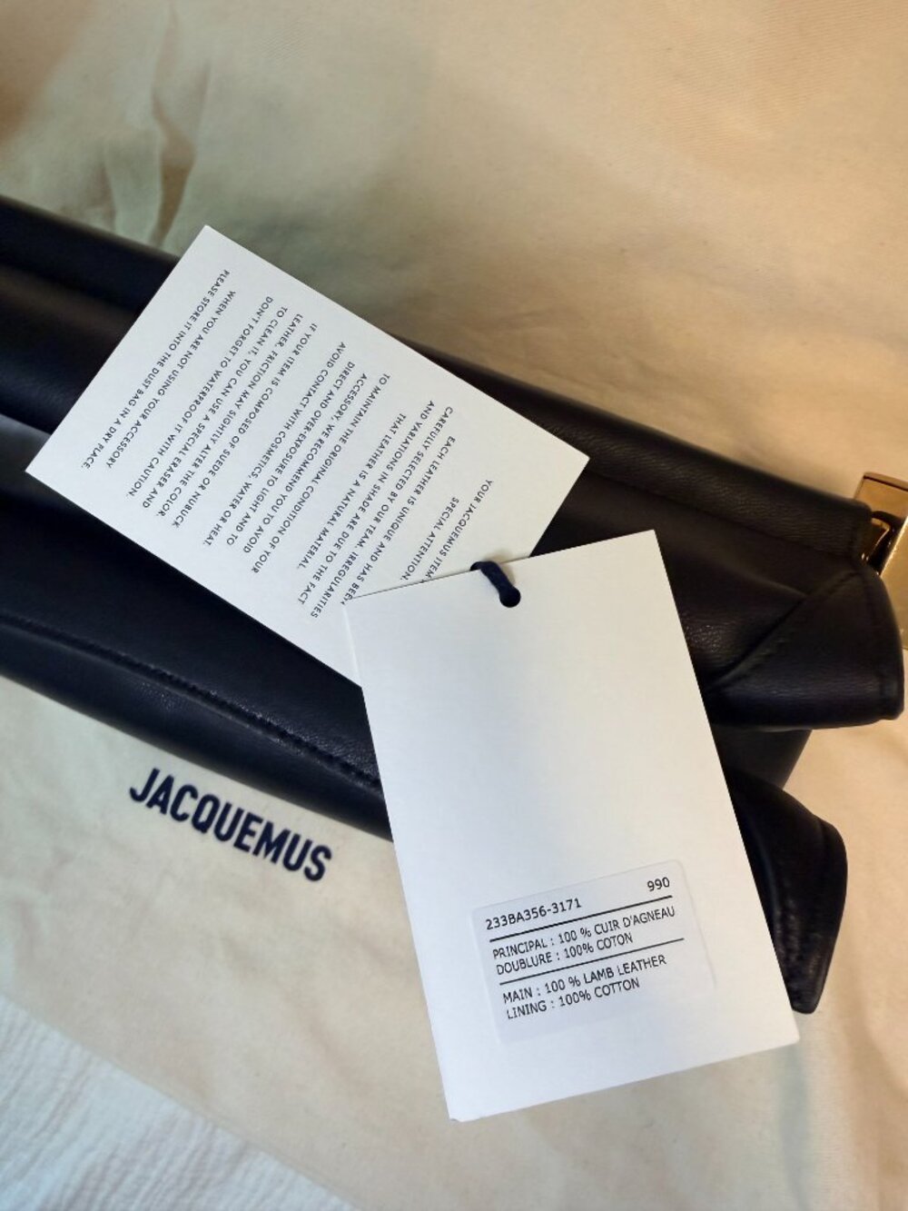 Jacquemus -  Rond Carré clutch bag - Picture 7 of 10